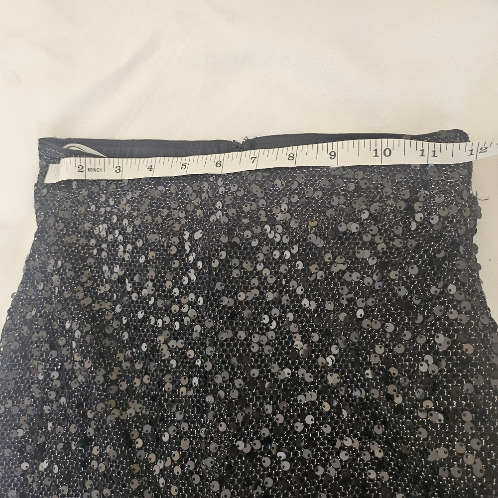 Lulus Sparkling Image Black Sequin Party Two-Piece Jumpsuit, Size S - Picture 13 of 16